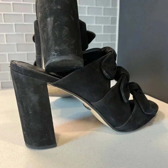 Gianni Bini Suede Heels Size 10 - Picture 2 of 8